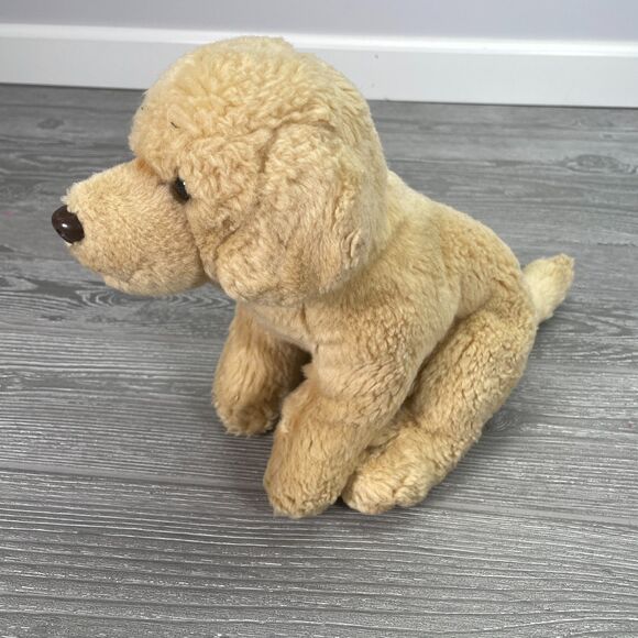 2015 Geoffrey Toys R Us Yellow Labrador Retriever Dog Plush Realistic Golden Lab - Picture 4 of 10